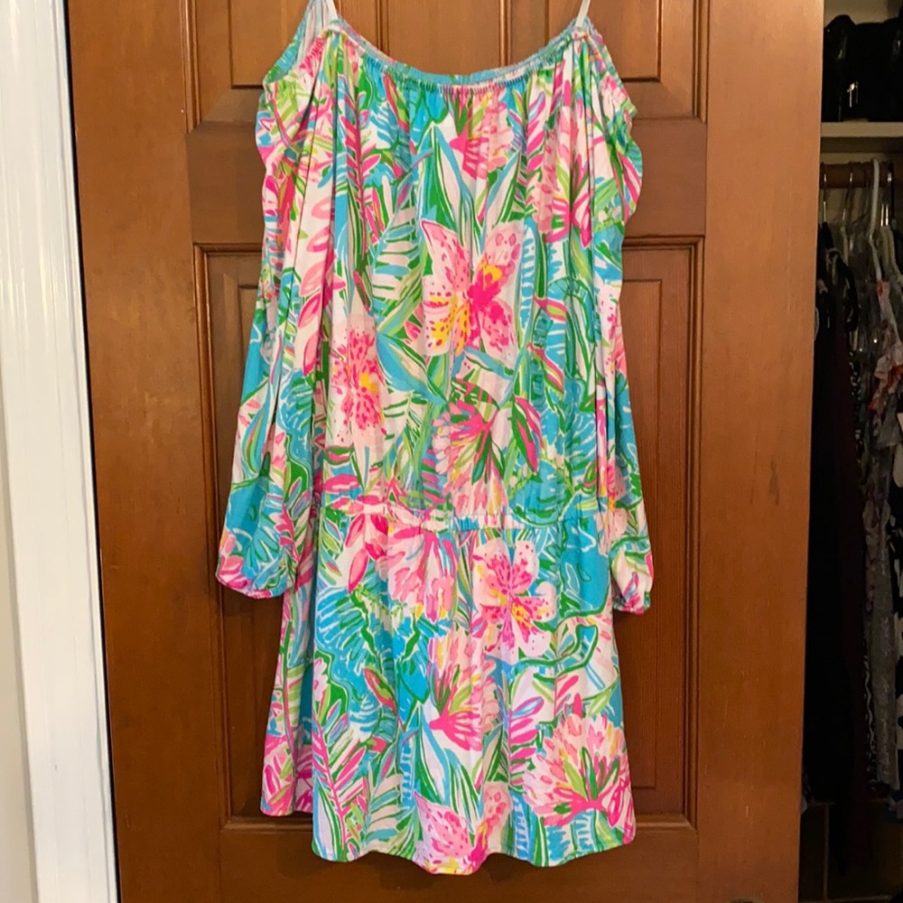 Lilly pulitzer romper dress